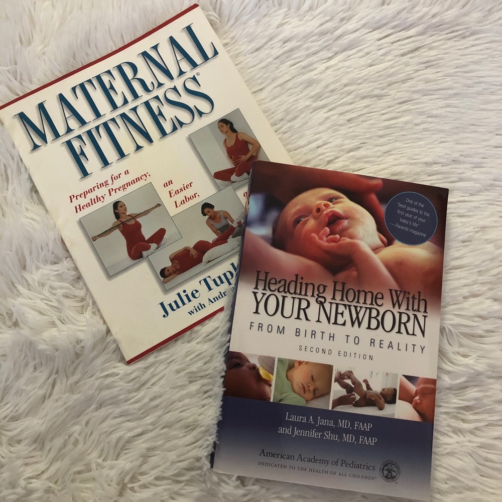 Two Maternity Books